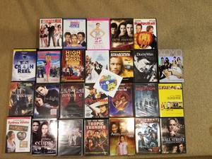 lot 82 image: Collection of DVD Movies - Lot of 27  Collection 3