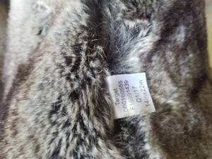 lot 73 image: Faux Chinchilla Fluffy Throw Pillows, Set of 3