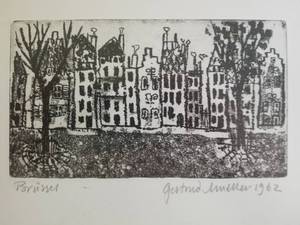 lot 56 image: Gertrud Mueller Signed Art Brussel