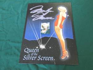 lot 114 image: Marilyn Monroe Metal Sign See Phot...