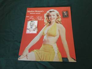 lot 115 image: Marilyn Monroe Metal Sign See Phot...