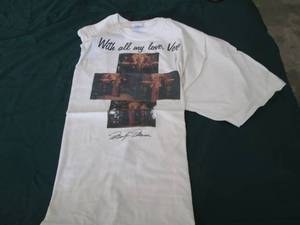 lot 126 image: Marilyn Monroe Personalized T-Shirt...