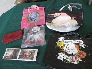 lot 132 image: (3) Bags, T-Shirt (XL) NIP, Lancome...