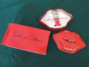 lot 133 image: Marilyn Monroe Collectable Watch in...