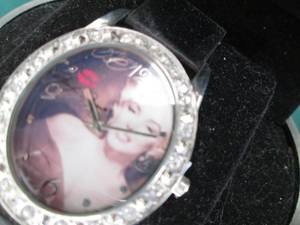 lot 134 image: Marilyn Monroe Collector Watch In T...