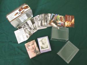 lot 139 image: NIP Marilyn Monroe Playing Cards, N...