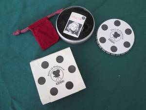 lot 141 image: Marilyn Monroe Zippo Stars of Holl...