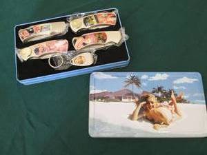 lot 144 image: Marilyn Monroe Collectable Knives &...