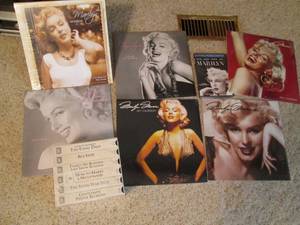 lot 63 image: Marilyn Monroe Calendars, DVDs, & ...