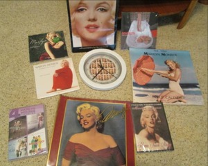 lot 65 image: Marilyn Monroe Calendars, DVDs, & ...