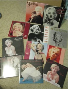 lot 66 image: Marilyn Monroe Calendars...