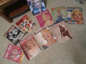 lot 67 image: Marilyn Monroe Collector Magazines ...