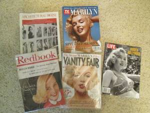 lot 68 image: Marilyn Monroe Collector Magazines ...