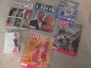 lot 71 image: Marilyn Monroe DVD Collection, Puzz...