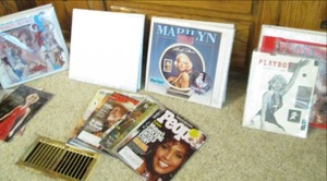 lot 72 image: Marilyn Monroe Huge Lot of Collecta...