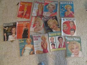lot 73 image: Marilyn Monroe Collector Magazines ...
