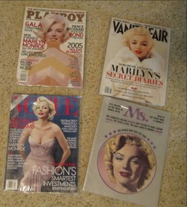 lot 74 image: Marilyn Monroe Collector Magazines ...