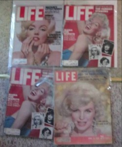 lot 76 image: Marilyn Monroe Collectable Life Mag...