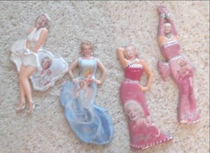 lot 77 image: Collectable Marilyn Monroe Wall Han...