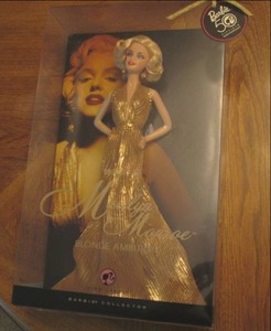 lot 83 image: Barbie Collectable of Marilyn Monro...