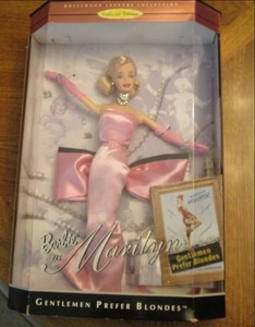 lot 84 image: Barbie Collectable of Marilyn Monro...