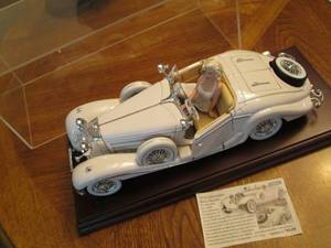 lot 85 image: 1936 Mercedes Collector Car & Maril...