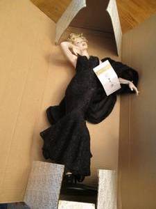 lot 89 image: Marilyn Monroe The Franklin Mint Co...