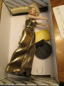 lot 90 image: Marilyn Monroe The Franklin Mint Co...