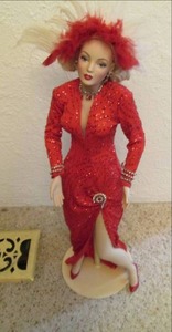 lot 97 image: Marilyn Monroe The Franklin Mint Co...