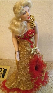 lot 99 image: Marilyn Monroe The Franklin Mint Co...