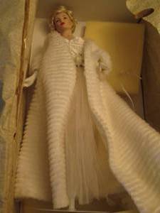 lot 95 image: Marilyn Monroe The Franklin Mint Co...