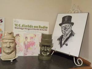 lot 9 image: WC Fields Collection...