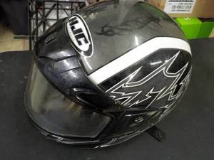 lot 20 image: HJC Helmet XL...