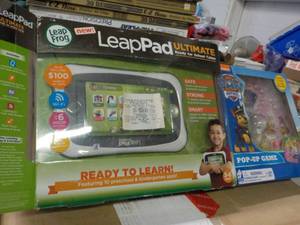 lot 24 image: Leap Pad Ultimate- cant use lock a...