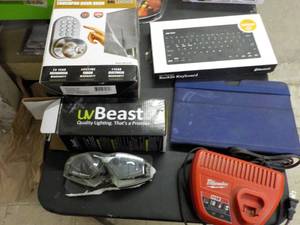 lot 28 image: Touchpad Door Knob-Keypad UV Beast ...