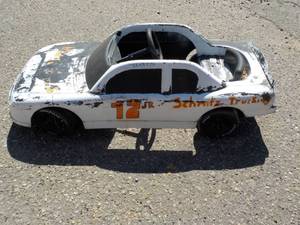 lot 2 image: Car Decor 48 x 20 with Goodyear Eag...
