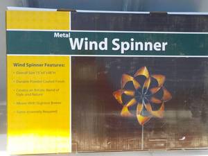 lot 49 image: Wind Spinner in Box...