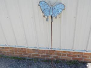 lot 55 image: Bobbling Butterfly 50 tall...