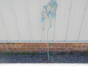 lot 57 image: Butterfly and Bells 44 tall...