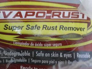 lot 66 image: Gallon of Evapo Rust Remover, Back ...
