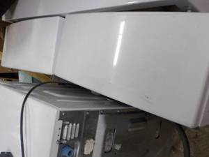 lot 70 image: Set of WasherDryer Metal Drawer Ri...