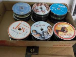 lot 75 image: 330 or so DVDs, CDs, Audio Books a...