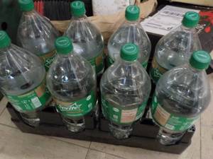lot 81 image: Case of 8 - 2 liter Bottles Sprite ...
