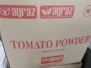 lot 86 image: 2 - 55 lb. Box of Dehydrated Tomato...