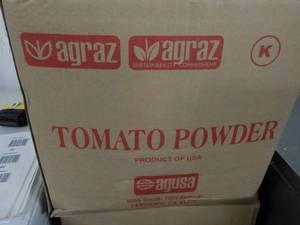 lot 88 image: 2 - 55 lb. Box of Dehydrated Tomato...