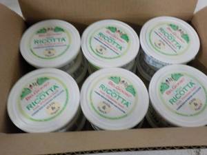 lot 92 image: Case of Frozen Belgioioso 12 pack R...