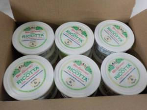 lot 94 image: Case of Frozen Belgioioso 12 pack R...