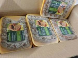 lot 99 image: Case of 12 - 16 oz pkgs Frozen Sign...