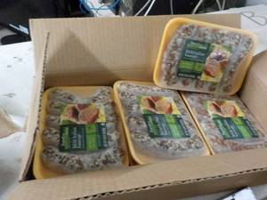 lot 101 image: Case of 12 - 16 oz pkgs Frozen Sign...