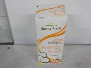 lot 103 image: 5 lb. Sunny Fresh Frozen Egg Produc...